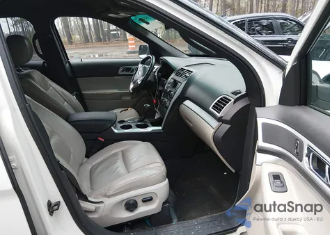 2012 Ford Explorer Xlt z USA, uszkodzony, nr VIN 1FMHK7D83CGA55071